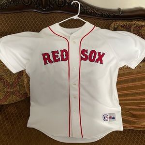Boston Redsox Manny Ramirez Majestic Jersey